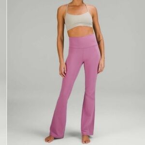 lululemon athletica Pink Flare Pants